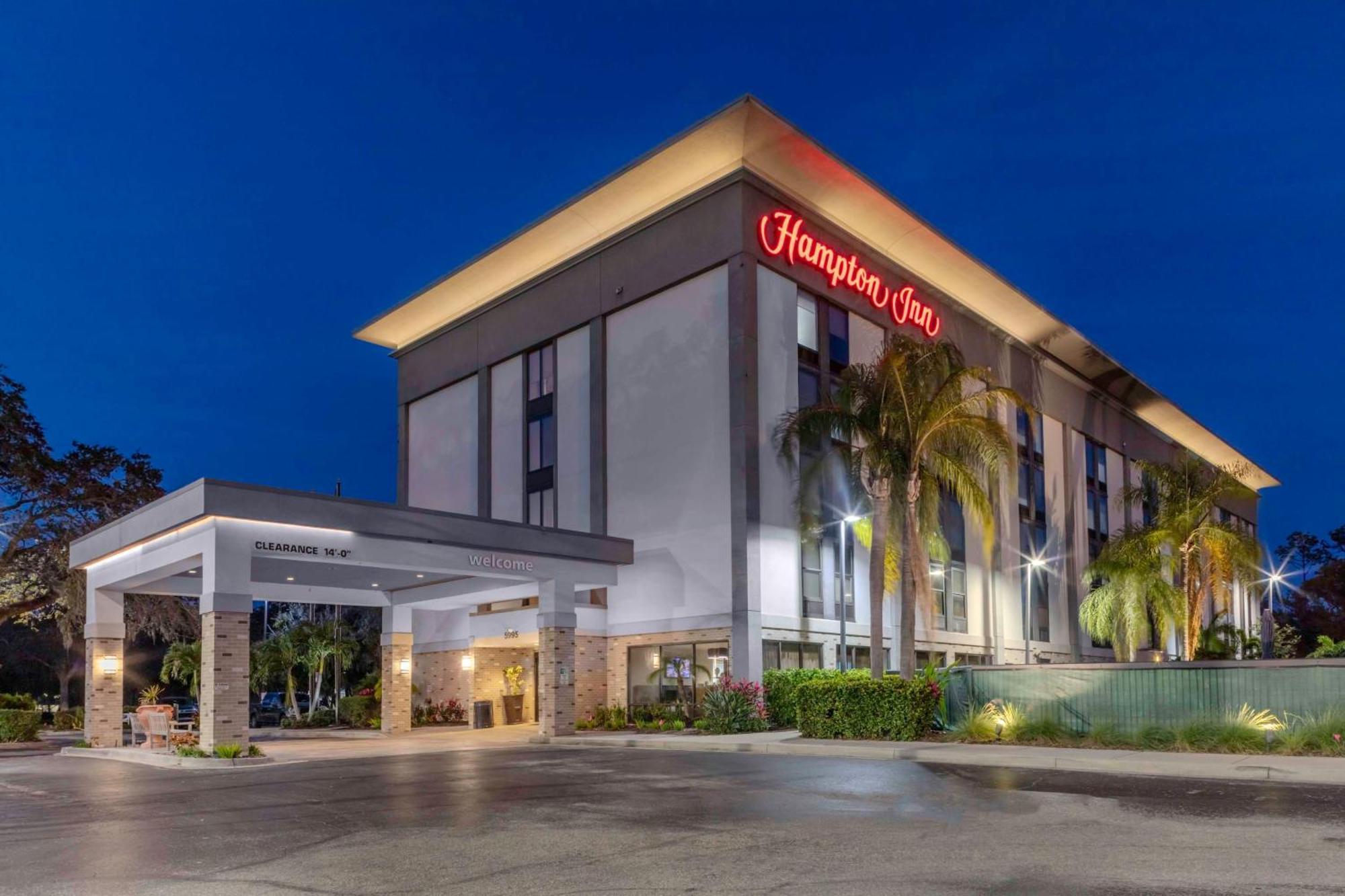 Hampton Inn Sarasota I-75 Bee Ridge Fruitville Dış mekan fotoğraf